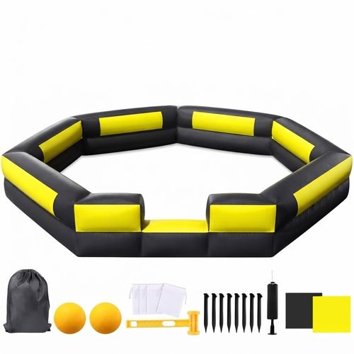 Whiffee Inflatable Gaga Ball Pit, 20 ft