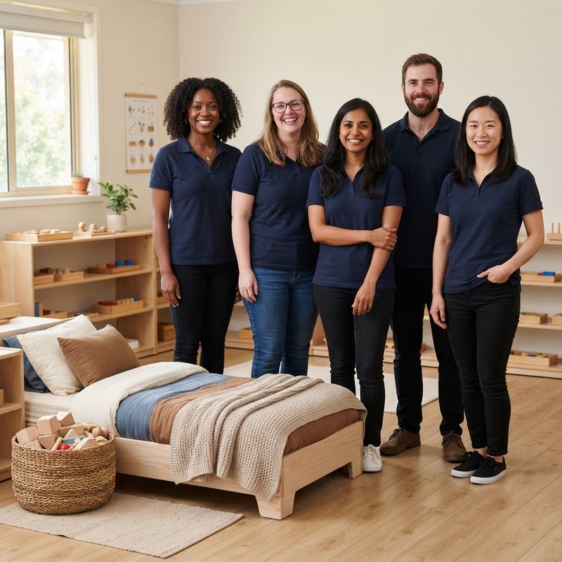 Whiffee nursery and playroom gear in a family home